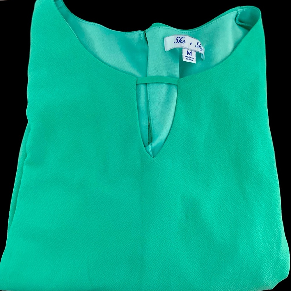 Aqua Boutique Dress-She & Sky-Size M